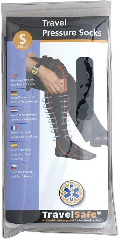 Travelsafe Travel Pressure Socks S 35 38 V E Pro Va E Cesty