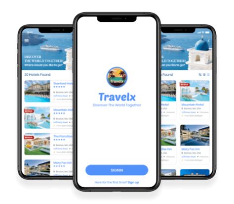 Travelx Travel App Development