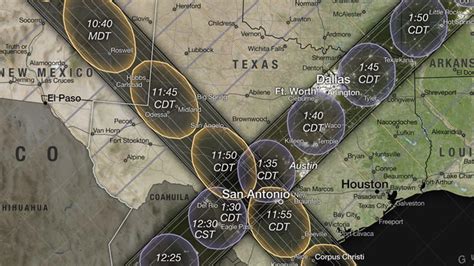 Travis County Issues Disaster Declaration Ahead Of 2024 Solar Eclipse