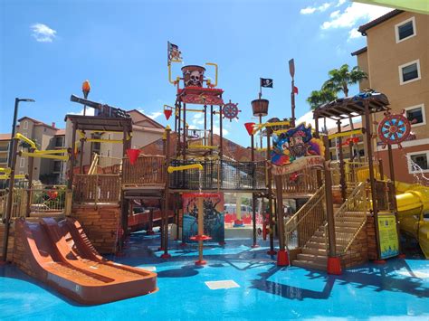 Treasure Cove Water Park At Westgate Lakes Resort Spa Whitewater