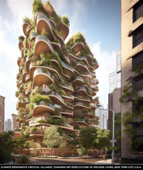 Treescrapers By Vincent Callebaut Architectures Climate Responsive