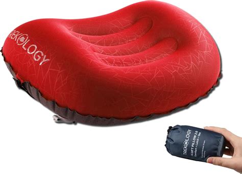 Trekology Ultralight Inflatable Travel Pillow Camping Pillows