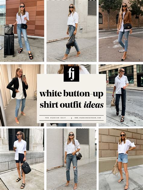 Trendy Ways To Style An Oversized Button Up Shirt How To Style An