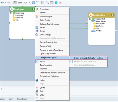 Trigger Based Cdc Centerprise 9 Documentation