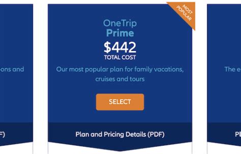 Trip Insurance Prices Uponarriving