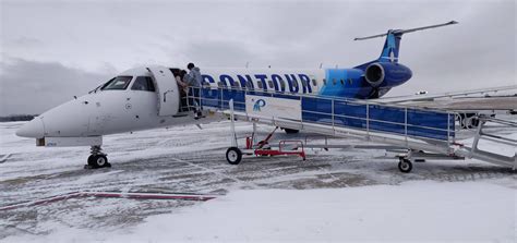 Trip Report Contour Airlines Essential Air Service From Plattsburgh