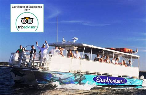 Tripadvisor Certificate Of Excellence Top Destin Boat Tours Water