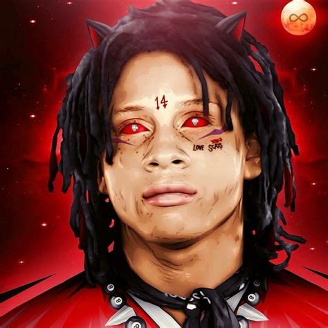 Trippie Redd 14 Wallpapers Top Free Trippie Redd 14 Backgrounds Wallpaperaccess