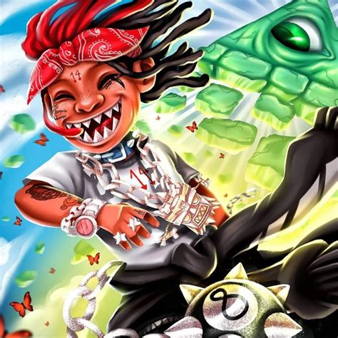 Trippie Redd Album Cover Wallpapers Wallpaper Cave