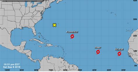 Tropical Storm Florence Tropical Storm Isaac Tropical Storm Helene