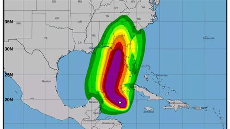 Tropical Storm Helene Threatens The U S Mexico