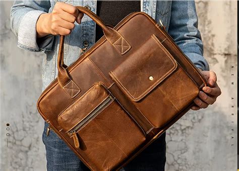 Tropisch Eine Billion Sicher Best Leather Laptop Bag Inaktiv