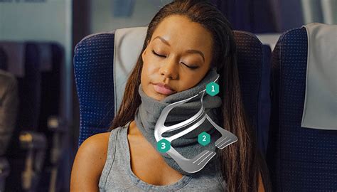 Trtl Pillow Review Finally Good Sleep On Flights Pillow Picker