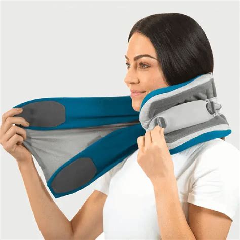 Trtl Travel Pillow Plus Is Definitely Not Your Conventional Neck Pillow