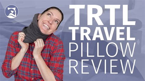 Trtl Travel Pillow Review Does It Work Youtube