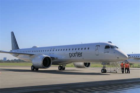 Truenoord Delivers Porter Airlines Amp 39 Embraer E2 And Leases E190s To Breeze