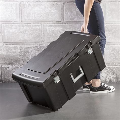 Trunk Foot Locker Storage Trunk Storage Chest Storage Organization Interior Shelf