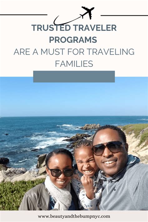 Trusted Traveler Programs Are Must For Traveling Families