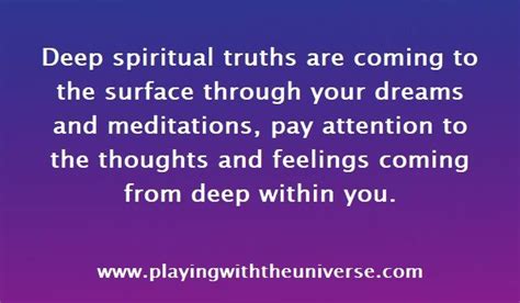 Truths Revealed Higher Truths Are Coming To The Surface As More Of You