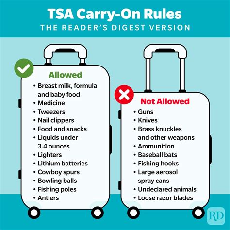 Tsa Carry On Regulations 2024 Kacy Sallie