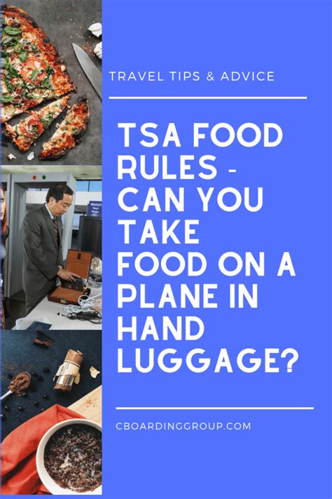 Tsa Food Guidelines Food Guidelines Tsa Guidelines Food