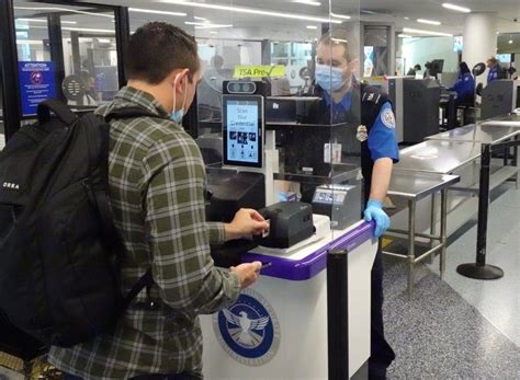 Tsa Launches Cutting Edge Passenger Identification Technology At Lax