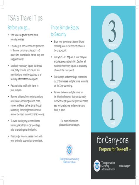 Tsa Liquid Rules Ultimate Guide 3 1 1 Explained 2023 Uponarriving