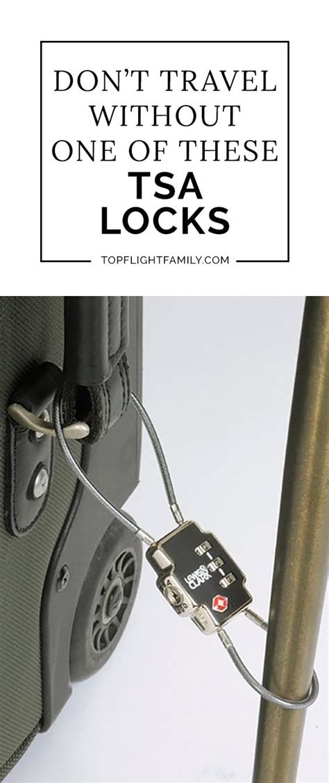 Tsa Locks 8 Great Locks You Shouldn T Travel Without Tsa Locks Tsa