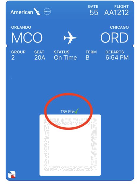 Tsa Precheck Example Boarding Pass Lattes And Runways