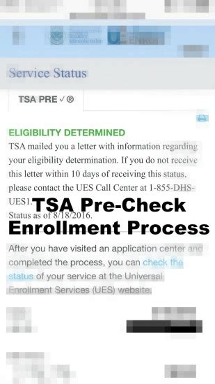 Tsa Precheck Status And The Enrollment Process