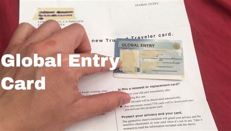 Tsa Redress Number On Global Entry Card Activation Telegraph