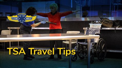 Tsa Travel Tips For Disabled Or Ill Travelers Limited Mobility Air Travel