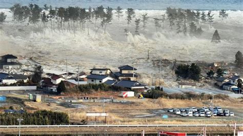 Tsunami Warnings As Earthquake Strikes Off Coast Of Japan Itv News