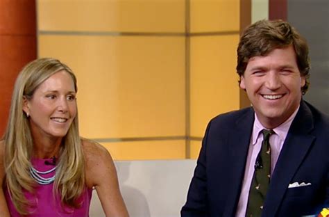 Tucker Carlson Amp 39 S Wife The Woman Behind The Man