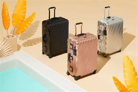 Tumi Luggage Your New Favorite Travel Companion Trekbible