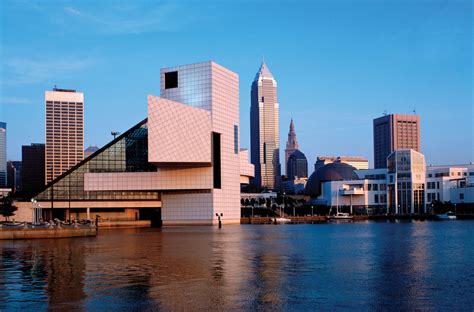 Turismounfv Cleveland Ohio Rock And Roll Hall Of Fame And Museum