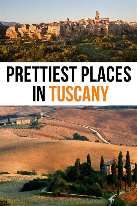 Tuscany Off The Beaten Path With Text Overlay