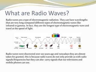 Tutustu 73 Imagen Radio Waves Travel At The Speed Of Light Abzlocal Fi