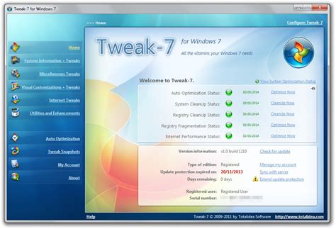 Tweak 7 Review