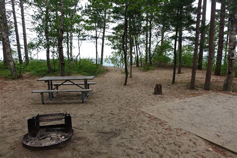 Twelvemile Beach Campground And Cabin Pictured Rocks National