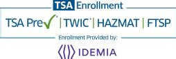 Twic With Missing Fingerprints Tsa Enrollment By Idemia