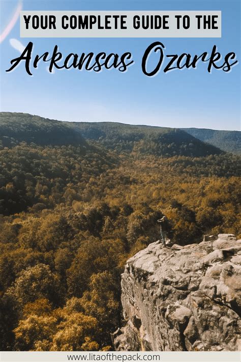 Two Days In The Arkansas Ozarks Lita Of The Pack Arkansas Travel