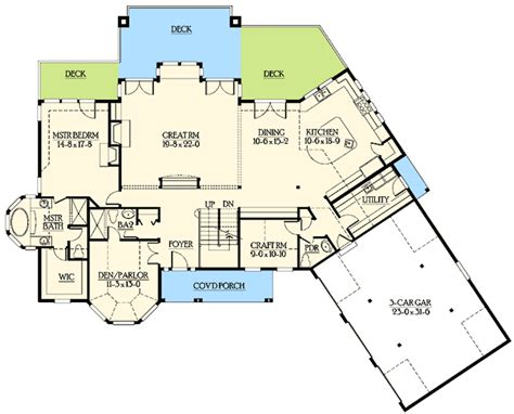 Two Master Suites 2391Jd Architectural Designs House Plans