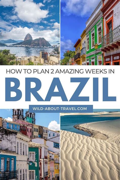 Two Week Trip To Brazil Itinerary For Any Traveler Brazil Travel