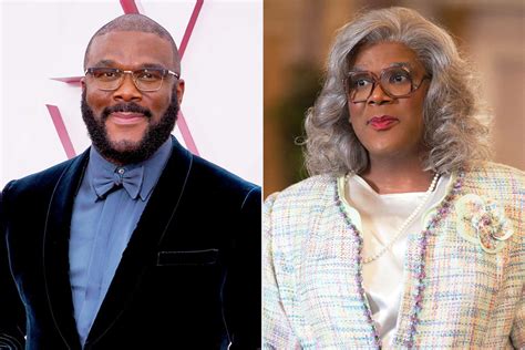 Tyler Perry Begins Filming Madea S Destination Wedding In Atlanta