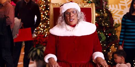 Tyler Perry S A Madea Christmas Trailer Finds Character Working As