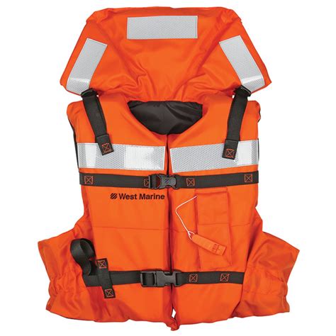 Type I Comfort Deluxe Life Jacket Maximum Safety West Marine