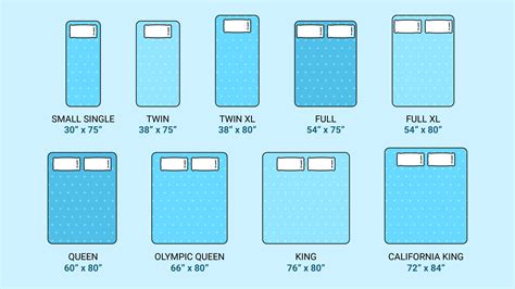 Types Of Mattresses Size At Larry Knutson Blog