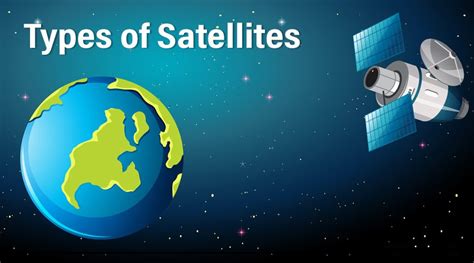 Types Of Satellites Satellites