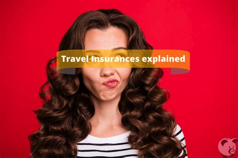 Types Of Travel Insurance Explained Money Savings Advice